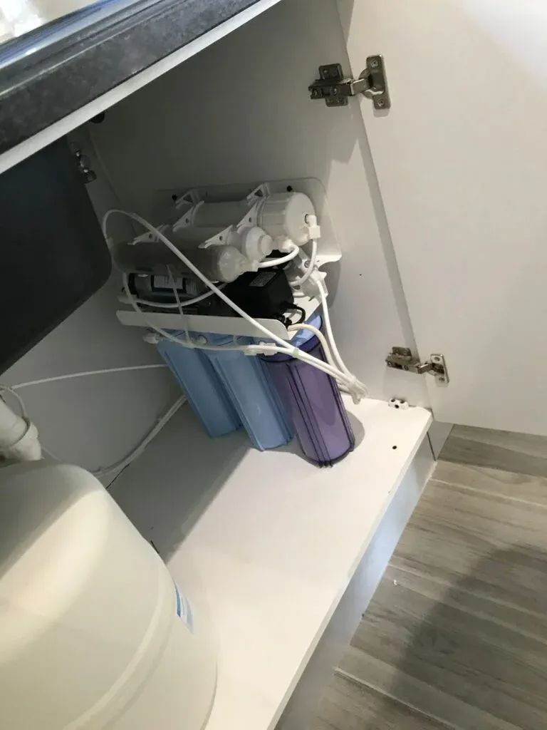 Undercounter Reverse Osmosis System Watertech Solutions