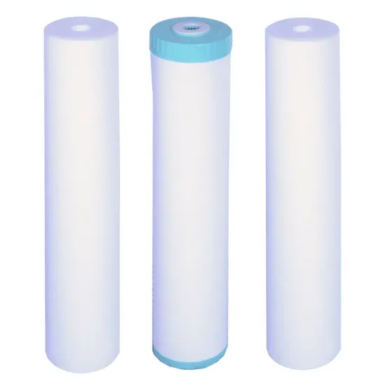 Big Blue Water Filter Replacement Package 20 Inch GAC Water