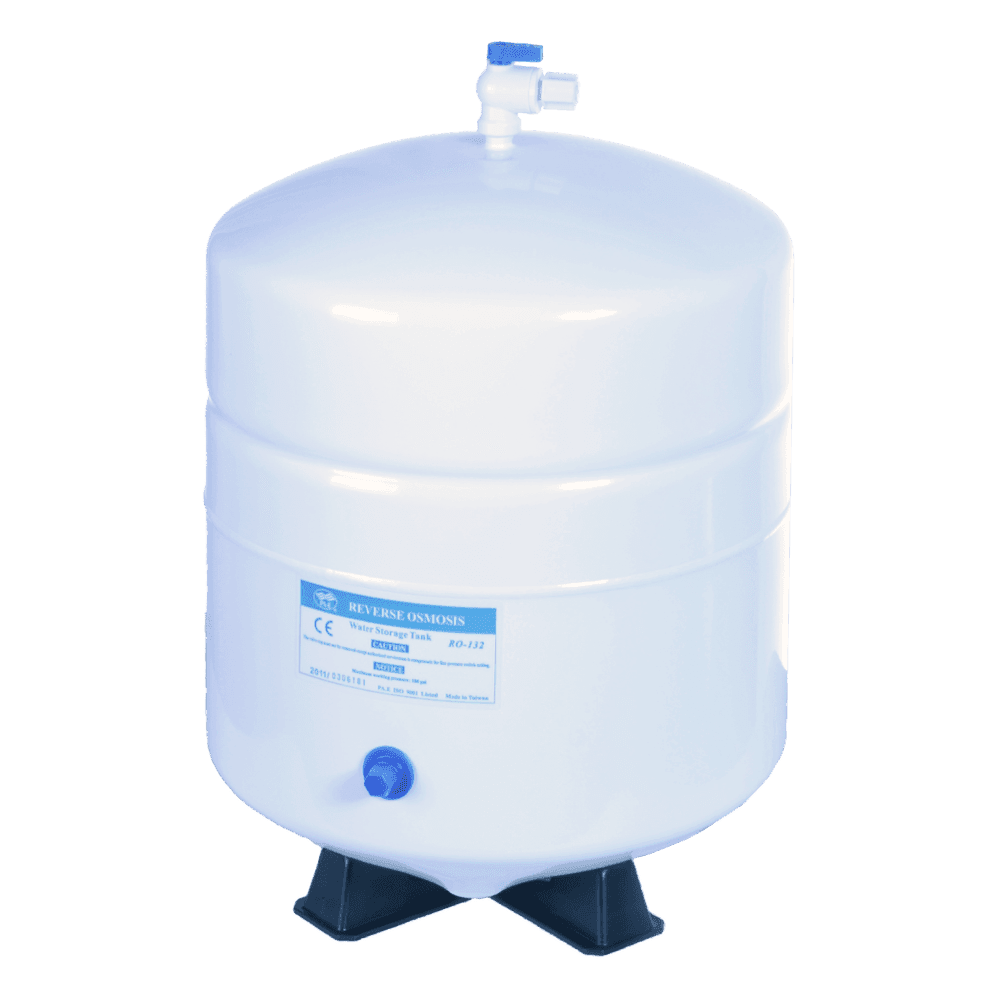 Omgekeerde osmose 32 g stalen watertank 121 l